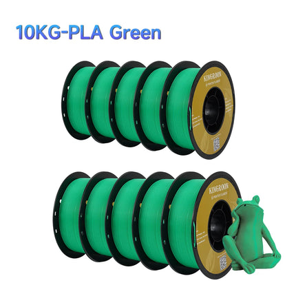 10KG PLA PETG TPU Filament 1.75mm Dimensional Accuracy+/-0.03mm No Bubble High Quality Multicolor 3D Printer Filament