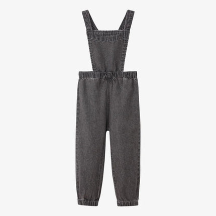 Clearance sale AS AW25 Grey denim collection + jersey ribbing family matching clothes boys girls clothing