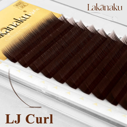 UJ LJ Pre-Bundled Spike Lashes Camellia Eyelashes Automatic Flowering Eyeash Extensions Blooming Lash LB UB Lash Tray All Size