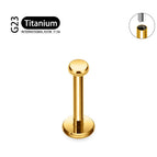 Gold 2.5mm / 1.2x12mm