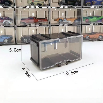 Alloy Engineering Vehicle Toys for Kids 1:64 Diecast Excavator Mixer Dump Truck Model Car with Display Box Boys Collectible Gift