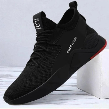 Large Size Autumn Fashion New Item Breathable Casual Comfortable Men's Versatile Lightweight Flat Sports Shoes