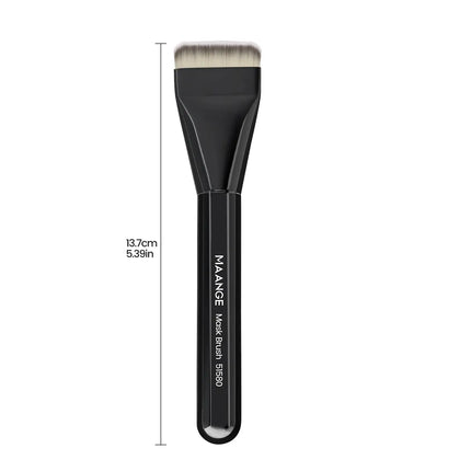 MAANGE 1PCS Facial Mask Brush Flat Head Concealer Foundation Brush Soft Face Makeup Brushes Cosmetic Makeup Tool for Mask Paint