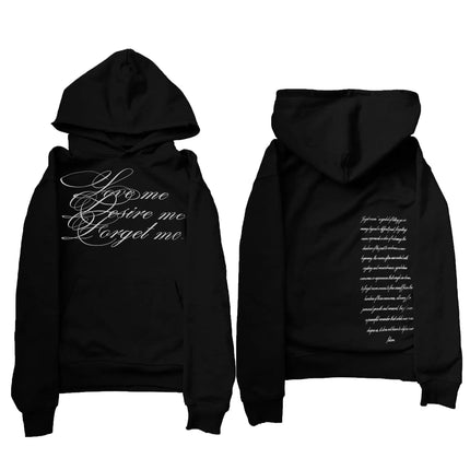 2025 Spring and Autumn Long Sleeved Hoodie Hoodie, Dark Retro Punk Printed Coat, Y2K Street Trendy Ins