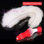 65cm Fox Tail Dog L