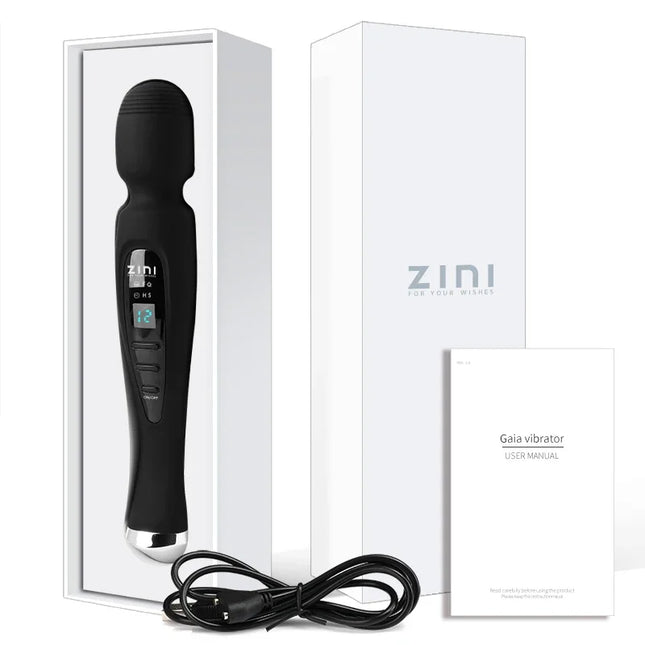 Powerful Clit Vibrators for Women Wand Vibrator Dildo Sex Machine Adult Toy Female Masturbation G-spot Orgasm Massager