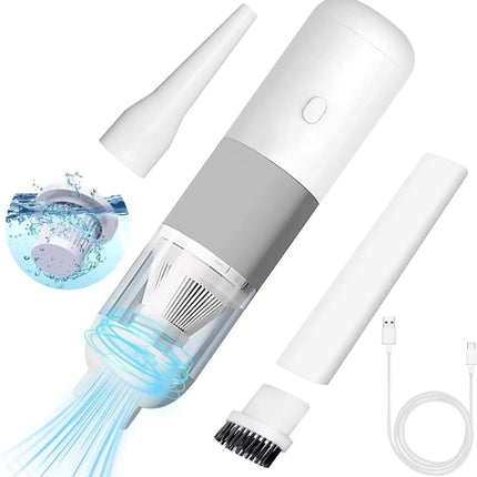 Handheld Vacuum Portable Auto Vacuum Cleaner Mini Wireless Car Vacuum Cleaner Dust Buster Rechargeable for Car Home Office