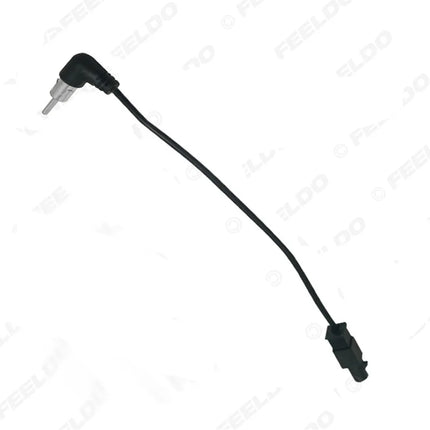 Car Radio Antenna Adapter Cable,Car AM FM Fakra to DIN Antenna Adapter Cable For VW  Sagitar BORA Jetta Chrysler