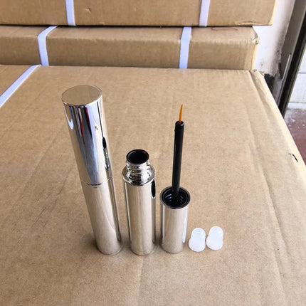 10ml Empty Mascara Tube Eyeliner Lip Gloss Tubes With Wand Applicator Eyelash Cream Container Plastic Lipstick Lip Balm Bottles