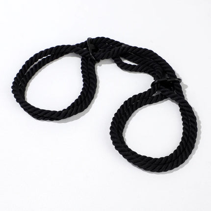 【AD】Sex Toys Tools Adjustable Erotic Slave Bdsm Bondage Restraint Rope Handcuffs Wrist Flirting Fetish Adults Games Sex Toy