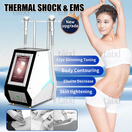 New Tshock Cold and Hot Skin Firming Cryo Facial Portable for Fat Reduction Skin Tightening Body Contouring and Body Slimming
