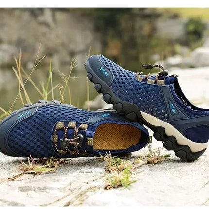 Wading Barefoot Sneakers Breathable Sneakers Men Shoes Fashion Shoes For Men Climbing Hiking Shoes Men Outdoor Beach