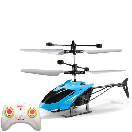 Children's Suspension Sensing Aircraft Indoor Gesture Aircraft Drone Remote Control Helicopter Toy Boy Gift