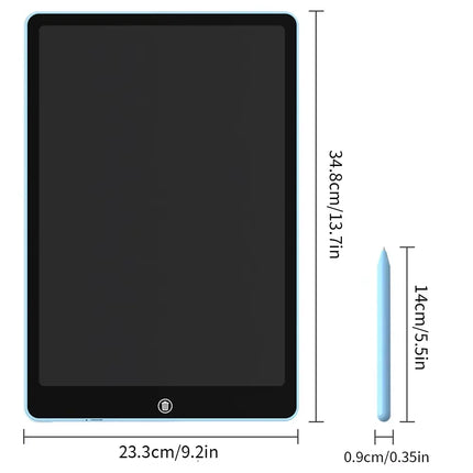 10/12/16 Inch LCD Writing Tablet Drawing Board Montessori Educational Drawing Toys For Kids Students Magic Blackboard Toy Gifts