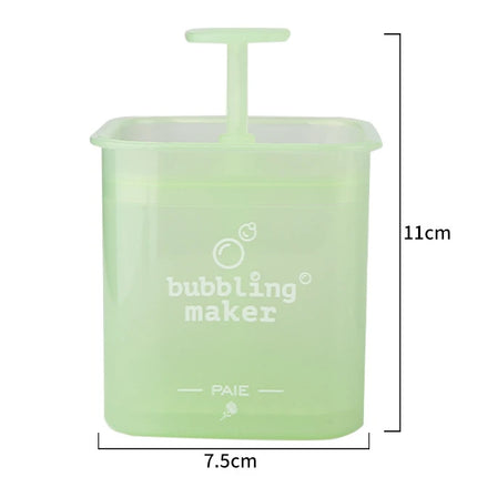 1PC Foaming Clean Tool Simple Face Cleanser Shower Bath Shampoo Foam Maker Bubble Foamer Device Cleansing Cream Reusable Tools