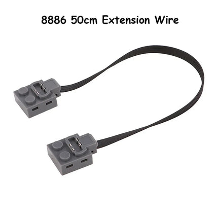 Power Functions Upgrate Motor Technical Parts MOC Multi Tool Servo Train Motor 8293 8883 Building Blocks Receiver Control Set