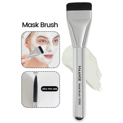MAANGE Ultra Thin Foundation Brush Face Flat Contour Makeup Brush Soft Mask Brush Blending Liquid Cream Cosmetic Makeup Tools