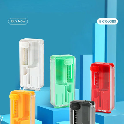 Cigarette Holder Smoking Explosion Beads Pusher Pop-up Smoke Push Ball Box DIY Ice Bead Popping Capsule Cigarette Accessories