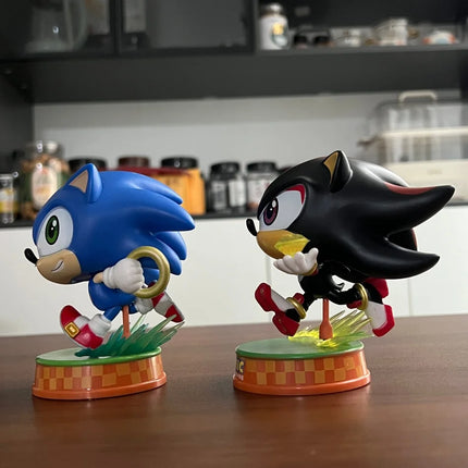 Figurines Sonic SEGA 11cm Tails Knuckles PVC | Sonic SEGA Action Figures Set