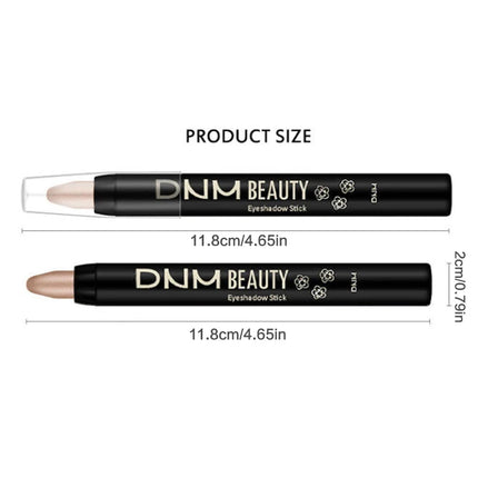 1Pc Pearlescent Eyeliner 15 Colors Waterproof Long-Lasting Non-Smudge Glitter Eye Makeup for Smokey Eyes