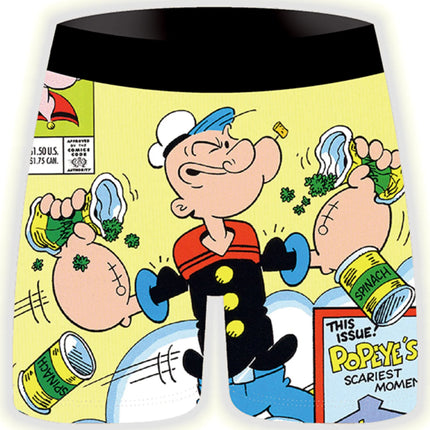 3-pack fashionable men's boxer shorts, comfortable, soft, fashionable, printed, casual and versatile men's underwear