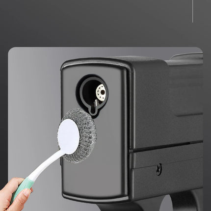 Creative Pistol Lighter Cigarette Box 10PCS Jet Butane Gas Torch Lighter Welding Gun Windproof Cigar Lighter Unusual Men Gift