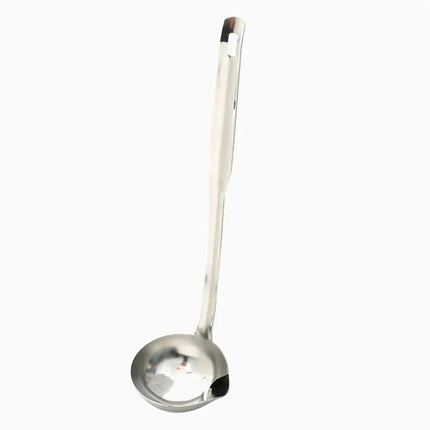 Stainless Steel Soup Fat Oil Separator Ladles Skimmer Spoon Soup Colander for Kitchen with Heat Insulation Anti-scalding