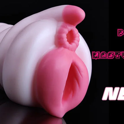 YOCY Fantasy Male Masturbator Small Flaws Silicone Sex Toy Horse Wolf Dog Pussy Stroker