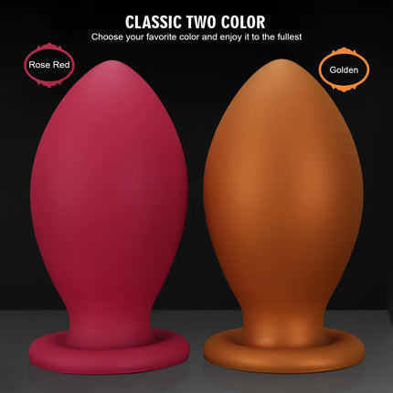 Big Anal Plug Soft Silicone Small Huge Giant Anal Beads Balls Dilator expander massage Butt Plug Sex Toys For Women Men Gay