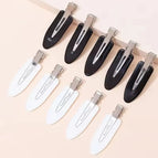 10pcs black white