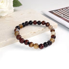 agate / 6mm 18cm
