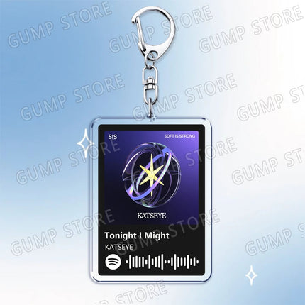 Kpop Internet Girls Group Band Music Keychains Manon Lara Sophia Yoonchae Megan Daniela Gnarly Keying Jewelry Fans Friends Gifts