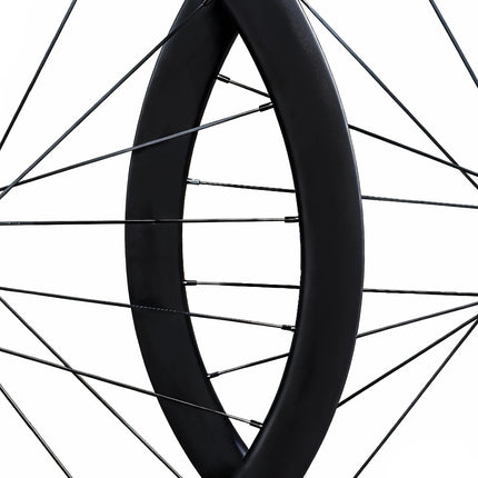 Carbon Wheelset 700c Ratchet System 36T Disc Brake Cyclocross Wheels Center Lock 30/40/50mm Wheels for Cycling Gravel Bike
