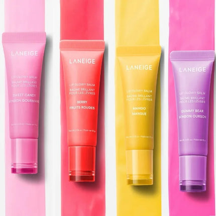 Laneige Donut Strawberry Sugar Lip Gloss Lip Plumping Gloss Lip Oil Moisturizing Balm Exfoliating Care Shimmer High Shine Balm