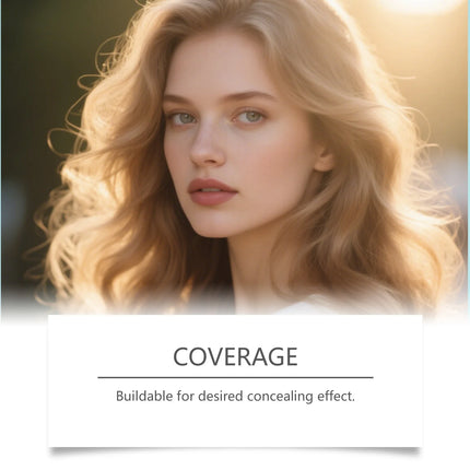 Concealer Color Change Foundation Waterproof Covering Acne Scars Even Skin Tone Full Coverage Concealer Foundation Cream Makeup