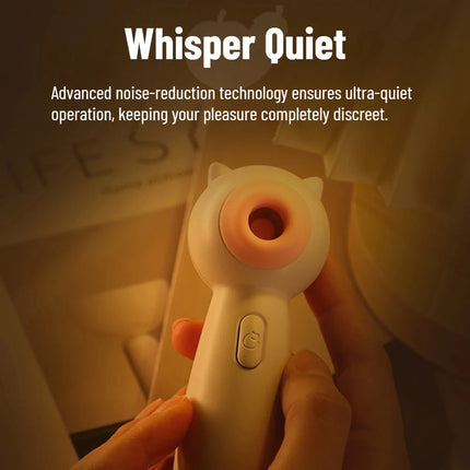 Cute Pets Series Clitoral Sucker Vibrator G-Spot Vagina Oral Licking Nipple Stimulator Female Masturbator Sex Toys for Women
