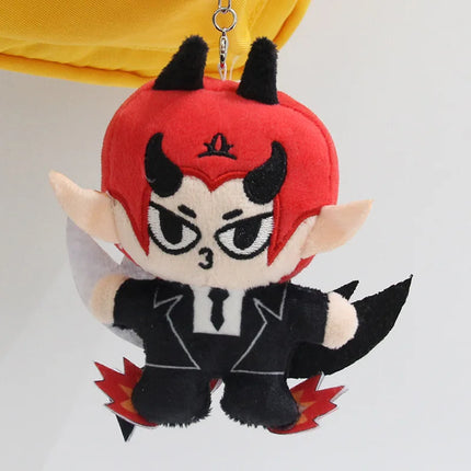 Thailand GMMTV CP Plush Keychain Cartoon Cute Filling PP Cotton Pendant JAIDEE BABII WIN ForceBook AouBoom Fans Birthday Gift