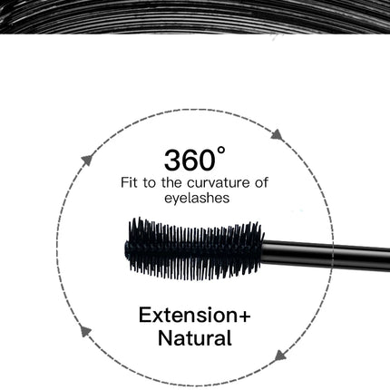 Black Waterproof Mascara for All Lengthening Makeup Products Eyelash Extension Curling Eye Lashes Mascara 7D Effect Eye Cosmetic