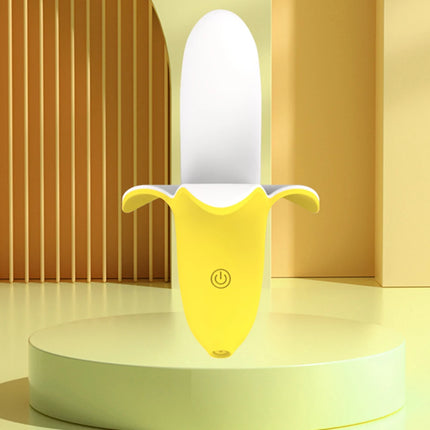 12 Frequency Rechargeable Silicone Banana Vibrators Adult Orgasm Stimulator Masturbator Sex toys for Women Gay Vagina Anus Toys