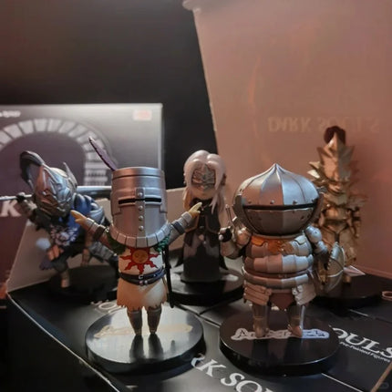 Genuine Dark Souls Blind Box Series 1 2 3 Collectible Figures Display Collection Decoration Ornaments Models Birthday Gifts