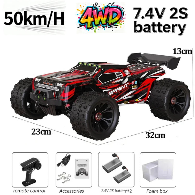 1/16 High Speed 85KM/H Professional SCY 9522PRO RC Car 1:16 Professional Brushless 4WD Off-Road Drift Racing Toy