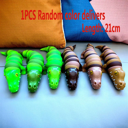 2025 New Fidget Slug Toy for children  3D Colorful Sensory Slug Relieves Fun Decompression Toy Creative Twist Fox/Ant/Fidget Toy