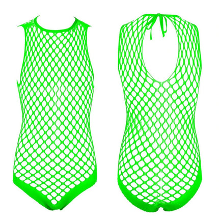 Sexy Lingerie Mens Fishnet Bodystocking Gay Open Crotch Sex Underwear Erotic Dress Bodysuit Exotic Porn Babydolls Outfits