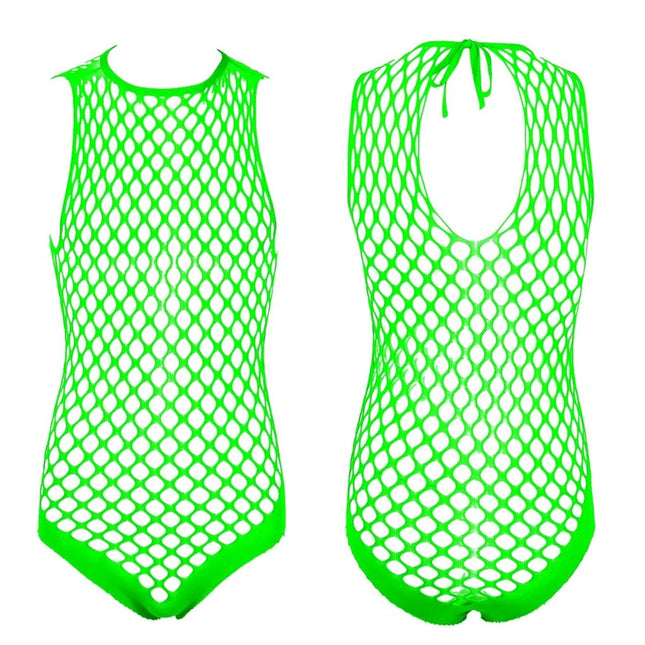 Sexy Lingerie Men's Fishnet Bodystocking Gay Open Crotch Sex Underwear Erotic Dress Bodysuit Exotic Porn Babydolls Outfits
