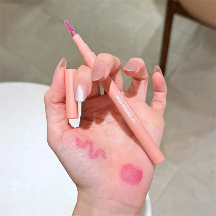 Huda Beauty Lip Contour Lip Stain Wear Matte Lipliner Pencil Tint Lipstick Long Lasting Non-stick Cup Moisturising Liner Makeup