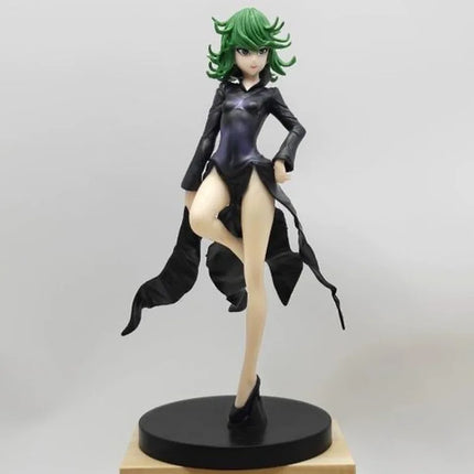 One Punch Man Tatsumaki Anime Figure Boxed Standing Collectible Figurine Desktop Pc Case Decoration For Adult Anime Fans