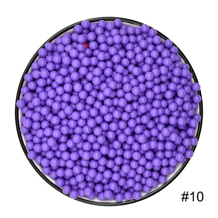 Refill Pack 300Pcs/bag 36 Colors 5mm Water Beads Spray Magic Beads Educational 3D Puzzles Accessories for Children Toys