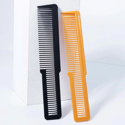 Professional Barber Combs All Purpose Clipper Comb Hairstylist Hair Comb for Men Stylists Home Salon,Special for real hair wigs