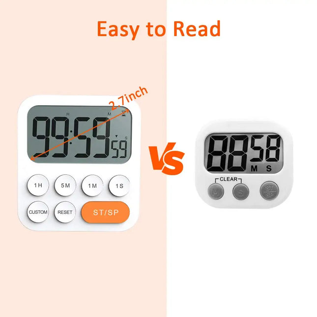 Home Cooking Practical Supplies Multifunctional Kitchen Timer Cook Food Tools Camping Kitchen Accessories Cronometro