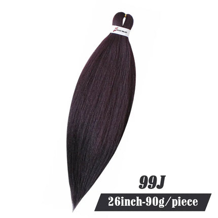 Easy Braiding Hair Kanekalon Jumbo Synthetic Crochet Curly Hair Wholesale Expression Braiding Hair Pre Stretched Extensions